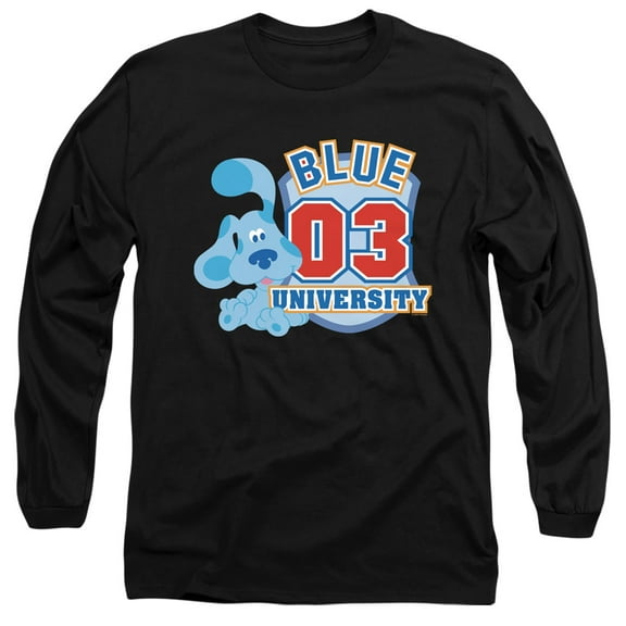 Blue's Clues (Classic) University Unisex Adult Long-Sleeve T Shirt