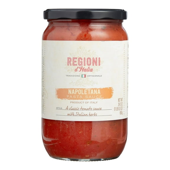 Regioni D'Italia Napoletana Pasta Sauce 24.3 oz Pack of 4