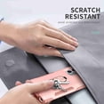 thumbnail image 6 of Decase for Samsung Galaxy S22 Ultra Case with Magnetic Ring Holder Stand Heavy Duty Full Body Hybrid Silicone Shockproof Cover For Samsung Galaxy S22 Ultra,Rosegold, 6 of 7