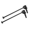 thumbnail image 1 of RC Car Drive Shaft, Universal Drive Shaft, Stable Anti-dropping For RC Toy RC Car Black, 1 of 8