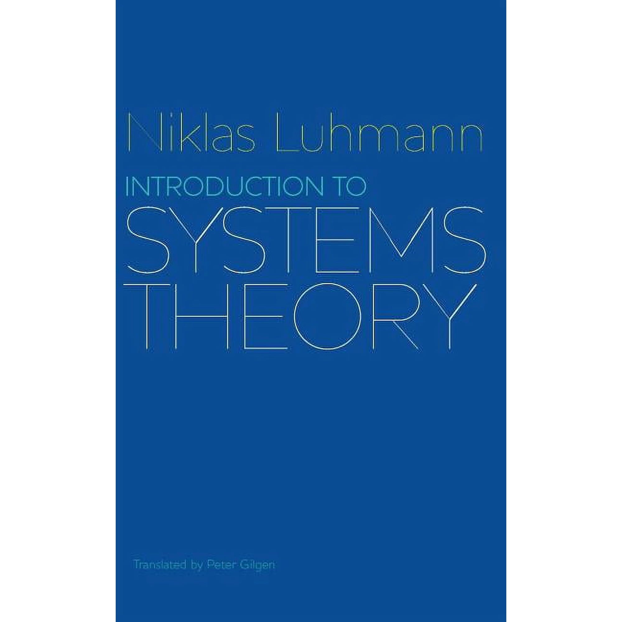 Introduction to Systems Theory (Hardcover)