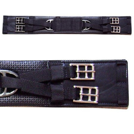 Coolmax Dressage Girth - Exselle DG24 24 in. Intrepid International PVC Dressage Girth