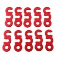 thumbnail image 1 of Wind Rope Buckle Rope Fastener Tent Buckle Sturdy For Shelter Tent, 1 of 7