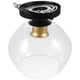 thumbnail image 2 of Flush Light Fixture E26 Socket Ceiling Lamp Lighting Modern Style Homeowners Kitchen Bedroom Living Room 23.1X20.3X20.3CM 1Set, 2 of 4