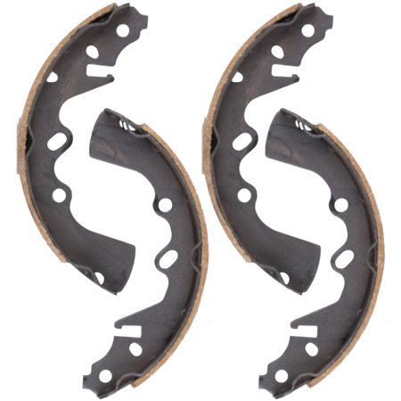 Gridiron Brakes Premium Brake Shoe Set - IS444