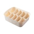 thumbnail image 1 of PENGXIANG Underwear Storage Box Underwear Socks Storage Compartment Plastic Finishing Box, 1 of 4