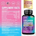 thumbnail image 2 of Multi Collagen Peptides Type I II III V X Capsules with Biotin Keratin Hyaluronic Acid, 14-in-1 Anti Aging Support for Hair Skin Nails & Joint Health, 90 Vegan Capsules with Vitamin C Zinc MSM, 2 of 6