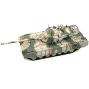 Russian T14 Armata MBT (Main Battle Tank) Multi-Camouflage Armor Premium Series 1/72 Diecast Model by Panzerkampf