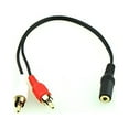 thumbnail image 1 of OULII 1Pack Y Cable 3 5mm Stereo Female To 2 X Male Adapter For Y Adapter Audio Cable And Home Audio Setup, 1 of 4
