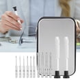 thumbnail image 4 of Fdit Glasses Screwdriver,Professional Tools Kit Eyeglass Glasses Watch Phone Precision Screwdriver Repair Set, Precision Screwdriver Set, 4 of 8