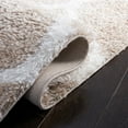 thumbnail image 5 of SAFAVIEH Tahoe Thelma Quatrefoil Shag Area Rug, 6'7" x 8'7", Beige/White, 5 of 8