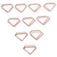 thumbnail image 5 of KAKOWELY place 10pcs Metal Place Card Holders for Desk Small Size Memo Holders Table Picture Holders Business Card Display Clips Decorative Metal Memo Clips, 5 of 5