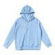 thumbnail image 3 of MHFRRA Sudadera con Capucha y Cremallera de Un Cuarto de Manga Larga con Bolsillo Frontal Tipo Cangurera para Uso Deportivo Informal Al Aire Libre, Tela Ligera y Cómoda Azul, 3 of 4