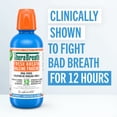 thumbnail image 3 of TheraBreath Fresh Mouthwash, Daily Mouthwash for Oral Hygiene, up to 12 Hours of Fresh Breath, Icy Mint, 473 ml, 3 of 7
