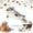Mouse, variant on Flying Bat Toy for Dogs & Cats Flapping Wings Interactive Pet Toy | Flying Bat Dog Toy with Chirping Sounds, Flapping Bird Interactive Toy