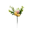 thumbnail image 2 of Cheapark Easter party decor arrangement simulated foam eggs plants floral decor green, 2 of 6