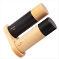 thumbnail image 2 of Juego de Molinillos de Pimienta y Sal de Madera de Roble, Molinillo de Pimienta Multifunción, Juego de Molinillos de Pimienta y Sal Recargables con Caja., 2 of 5