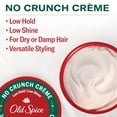 thumbnail image 3 of Crema para peinar Old Spice No Crunch Low Hold, 65 ml, para hombres, 3 of 9