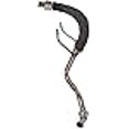 thumbnail image 2 of APDTY 609221 EGR Exhaust Gas Recirculation Metal Steel Tube, 2 of 2