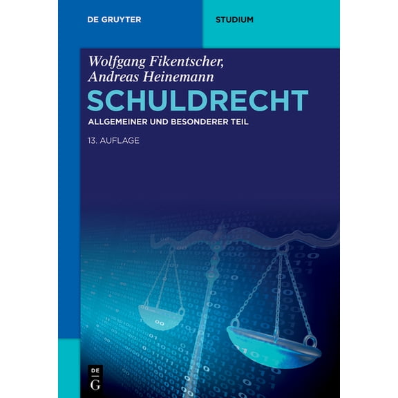 de Gruyter Studium Schuldrecht: Allgemeiner Und Besonderer Teil, (Paperback)