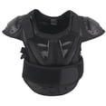 thumbnail image 2 of Armadura de montar para niños, chaleco de armadura de montar en motocicleta, chaleco protector de motocicleta, protector de pecho y espalda, compacto y liviano, 2 of 9