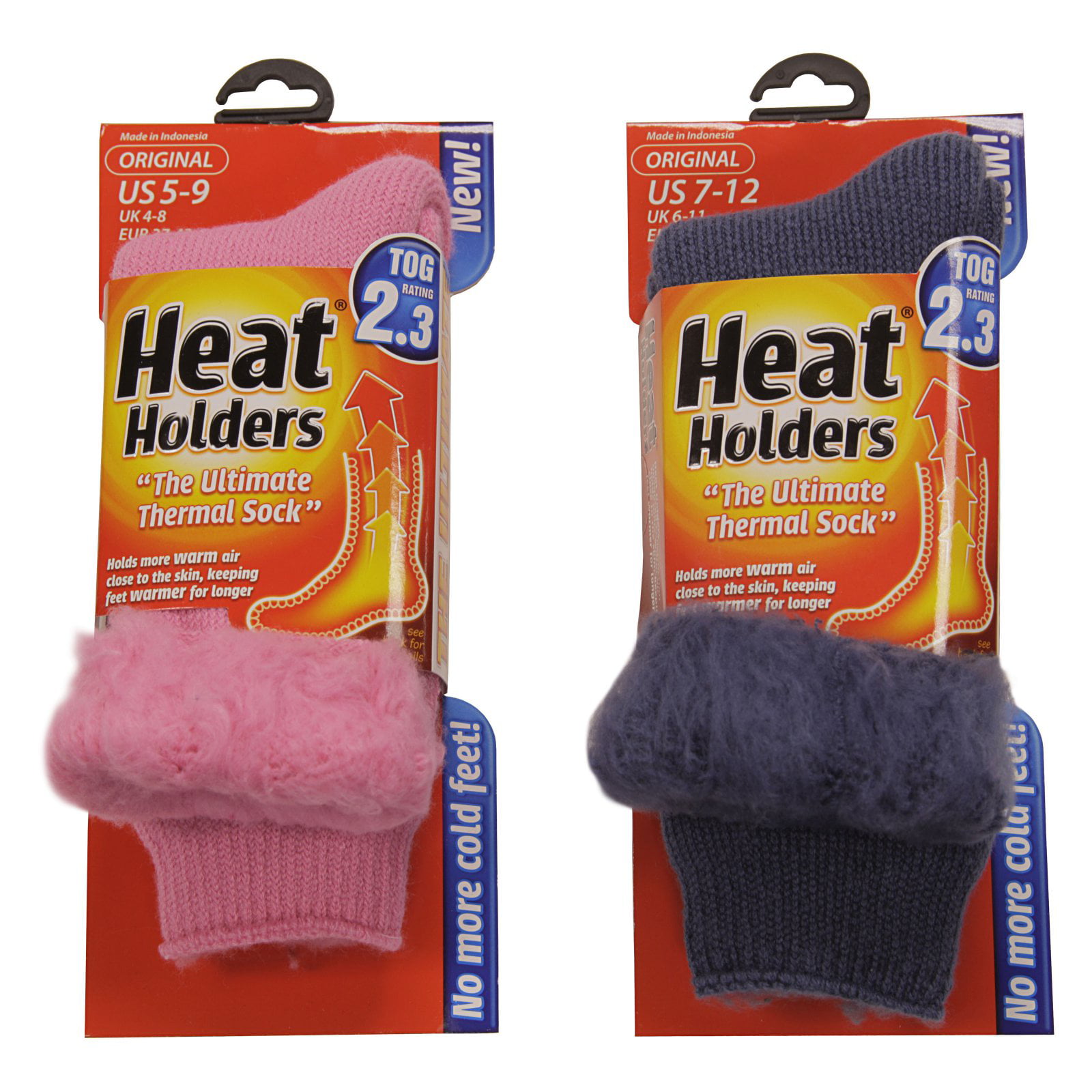 Ladies Heat Holders Soul Warming Socks 