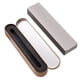 thumbnail image 4 of Estuche metálico vacío con bisagras y relleno de espuma, resistente a la corrosión, organizador irrompible para bolígrafos, lápices, pinceles de maquillaje, material escolar, de oficina y de empresa., 4 of 8