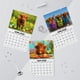 thumbnail image 5 of Calendario de vacas de las Tierras Altas 2026 | Calendario de pared de 12 meses con fotos de ganado de las Tierras Altas de Escocia | Organizador con temática de animales de granja para decorar e, 5 of 5