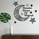 thumbnail image 1 of Calcomanías de pared de Ramadán, espejo acrílico de media luna de Ramadán, pegatina de media luna de Ramadán D, calcomanía de pared autoadhesiva, claridad notable, 1 of 9