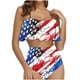 thumbnail image 1 of Traje de baño para mujer, conjunto de traje de baño con volantes para mujer, trajes de baño para mujer, conjuntos de bikini para mujer, trajes de baño de bikini para mujer, 1 of 5