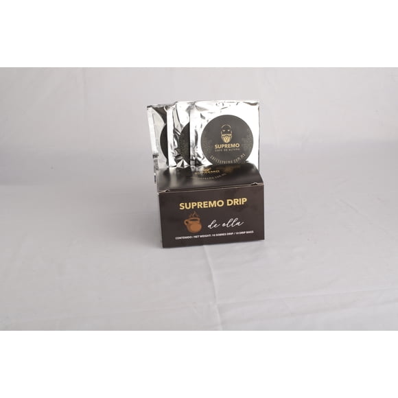 DRIPER SUPREMO DRIP DE OLLA CAFE SUPREMO DRIPER MONODOSIS