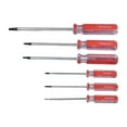 thumbnail image 3 of Chendee 6Pcs Triangle Screwdriver Triangle Drive Screwdriver Removal Repair Tool 1.8-4.2, 3 of 9