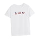 thumbnail image 5 of Camiseta de mujer de verano con cuello redondo y cuello redondo para viajes, trabajo, senderismo, vacaciones, 5 of 7