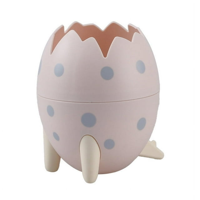 GFHFHITJ Porte-Stylo Oeufs de Dinosaure Seau de Rangement de Bureau Type à Rabat Grande Capacité Porte-Crayons