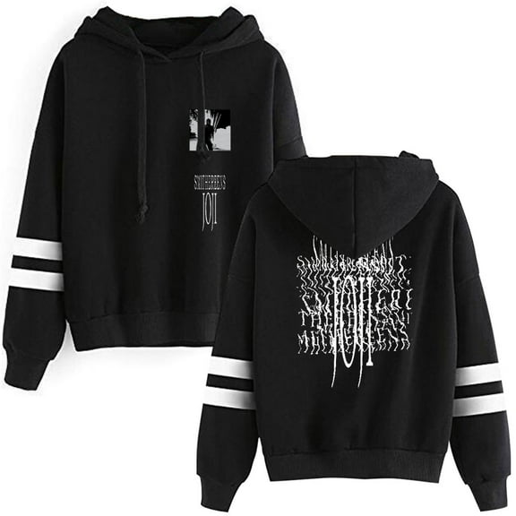 Joji SMITHEREENS Pocketless Parallel Bars Sleeve Sweatshirt Fashion Streetwear