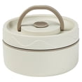 thumbnail image 1 of TIELUTT Lunch Isolé Portable Étanche Thermique en Acier Inoxydable 304 Z Wraps Réutilisables en Cire d'Abeille Wraps Alimentaires pour Sandwichs Organisation de Cuisine et Réfrigérateur Sacs de Rangement pour Légumes Sacs en Silicone Autoportants, 1 of 4