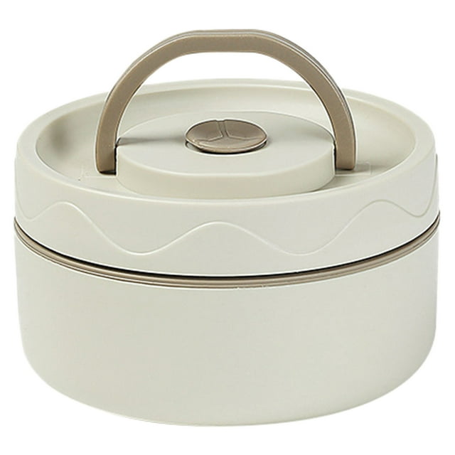 Xiangxiang Contenants Alimentaires Simples Modernes Contenant Isotherme pour Aliments Caliente Contenant Isotherme à Lunch pour Adultes Boîte à Lunch en Acier Inoxydable Contenant Isotherme Funtainer