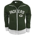 thumbnail image 1 of Green Bay Packers - Tennis Premium Juniors Stretch Track Jacket, 1 of 1