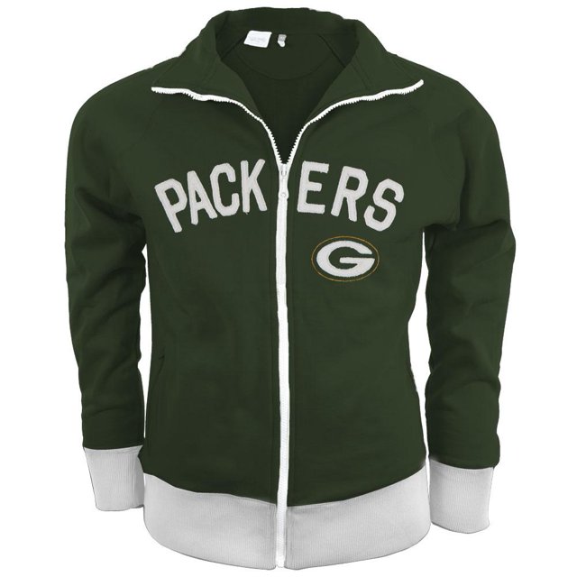 Green Bay Packers - Tennis Premium Juniors Stretch Track Jacket