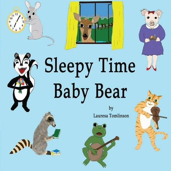 Sleepy Time Baby Bear, (Paperback)
