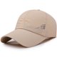 thumbnail image 4 of Gorra de béisbol de secado rápido para hombre, gorro ajustable de malla transpirable para deportes al aire libre, senderismo, pesca, Golf, 4 of 4