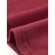 thumbnail image 5 of FALDA DE JEAN DENIM A-LINE CON CINTURA ALTA PARA MUJERES CHIC INSPIRE XS ROJO OSCURO, 5 of 6