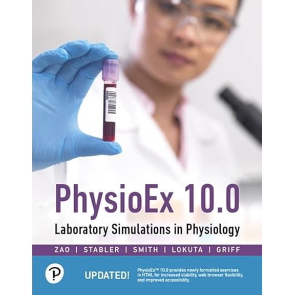 Pre-Owned Physioex 10.0: Laboratory Simulations in Physiology (Paperback) 0136447651 9780136447658