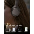 thumbnail image 2 of GENAI Active Noise Cancelling Headphones, Upgraded Wireless Bluetooth Headphones Over Ear with ENC Mic, HiFi Stereo Deep Bass, Noise Canceling Headphones Lightweight, BT 5.4, for Travel/Office/Home,, 2 of 11