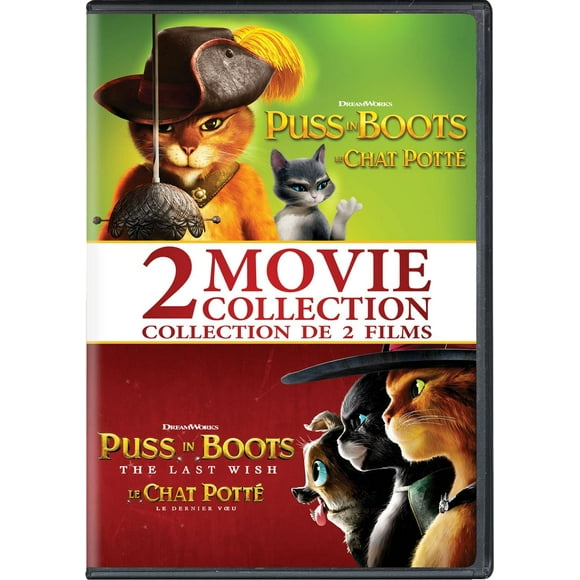 Le Chat Botté, Collection de 2 Films [DVD]