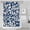 Retro Dais, variant on Mystic Cultural Traditional Mandala Bathroom Curtain Waterproof Quick-Dry with Hooks