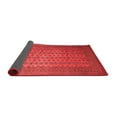 thumbnail image 2 of Ahgly Company Indoor Square Persian Red Traditional Area Rugs, 5' Square, 2 of 4