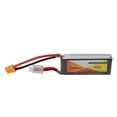 thumbnail image 2 of Batería RC Lipo 11.1V 1400mAh 3S 65C de alta capacidad con conector XT60 para coches de modelado RC, 2 of 9