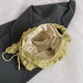 thumbnail image 2 of Bolso tipo cartera con burbujas para mujer, Bolso de hombro versátil a la moda, Bolso diario para mujer (amarillo), 2 of 8