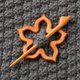 thumbnail image 5 of Broche de madera del patrón animal Broche de la solapa de la insignia de la forma animal de la historieta Broche estético de la insignia del perno del suéter Pin de la bufanda del chal Pin（2）, 5 of 7